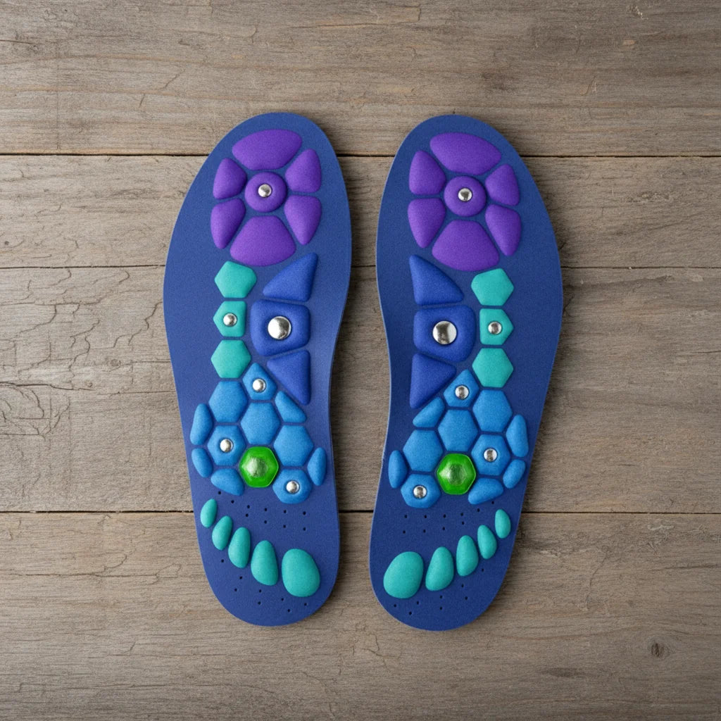 Magnetic Therapy Orthopedic Insoles