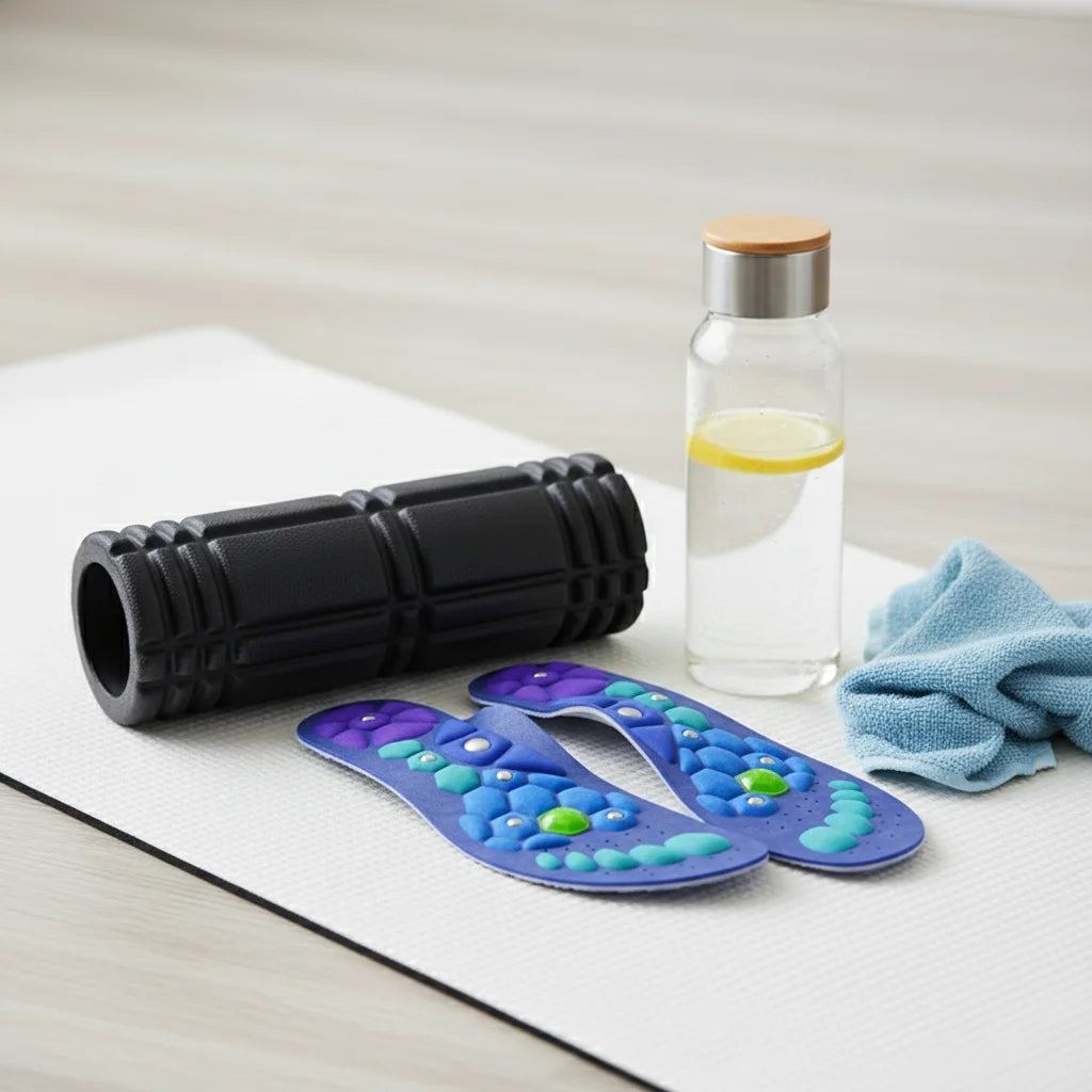 Magnetic Therapy Orthopedic Insoles