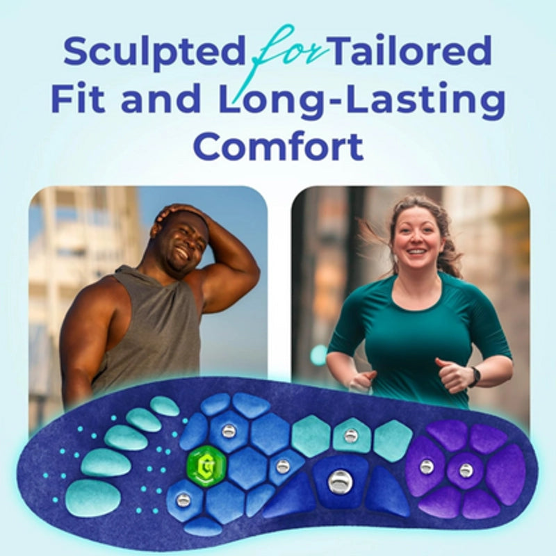 Magnetic Therapy Orthopedic Insoles