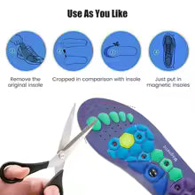 Magnetic Therapy Orthopedic Insoles