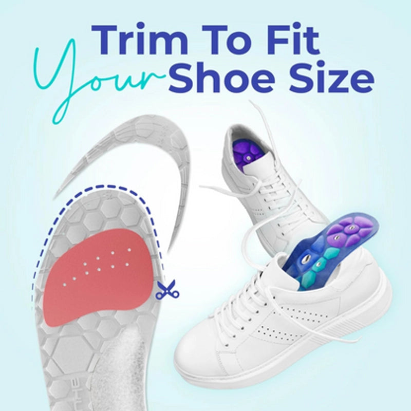 Magnetic Therapy Orthopedic Insoles