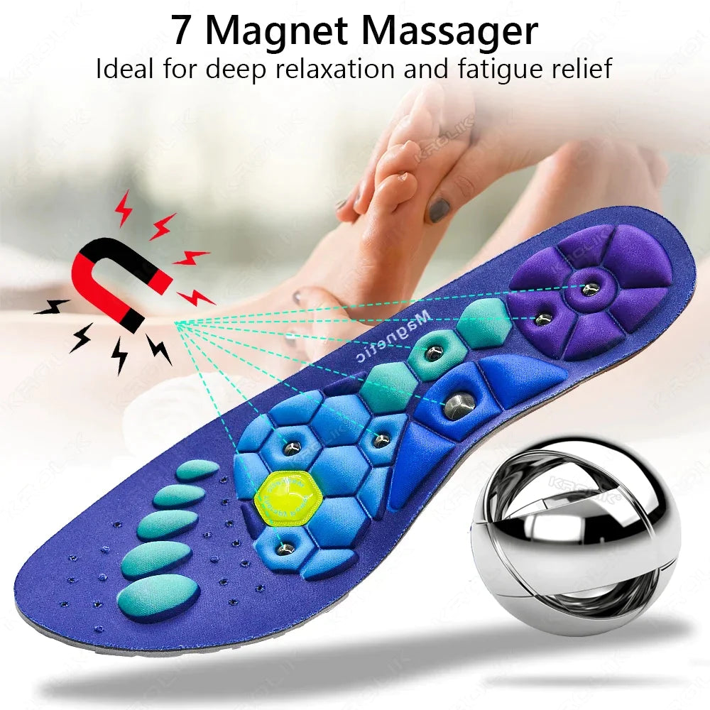 Magnetic Therapy Orthopedic Insoles